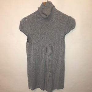 Short Sleeve turtle neck sweater